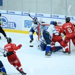VIDEO: Extraligoví dorostenci Tábora prohráli s Olomoucí. Důležitý souboj ztratili ve vlastní přesilovce
