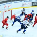 VIDEO: Extraligoví dorostenci Tábora prohráli s Olomoucí. Důležitý souboj ztratili ve vlastní přesilovce