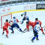 VIDEO: Extraligoví dorostenci Tábora prohráli s Olomoucí. Důležitý souboj ztratili ve vlastní přesilovce