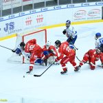 VIDEO: Extraligoví dorostenci Tábora prohráli s Olomoucí. Důležitý souboj ztratili ve vlastní přesilovce