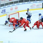 VIDEO: Extraligoví dorostenci Tábora prohráli s Olomoucí. Důležitý souboj ztratili ve vlastní přesilovce