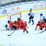 VIDEO: Extraligoví dorostenci Tábora prohráli s Olomoucí. Důležitý souboj ztratili ve vlastní přesilovce