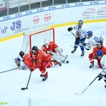 VIDEO: Extraligoví dorostenci Tábora prohráli s Olomoucí. Důležitý souboj ztratili ve vlastní přesilovce