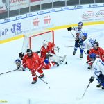 VIDEO: Extraligoví dorostenci Tábora prohráli s Olomoucí. Důležitý souboj ztratili ve vlastní přesilovce