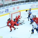 VIDEO: Extraligoví dorostenci Tábora prohráli s Olomoucí. Důležitý souboj ztratili ve vlastní přesilovce