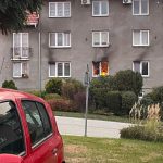 Ve Světlíku na Českokrumlovsku hořelo v bytě