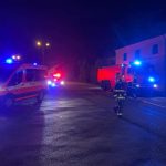 Ve Světlíku na Českokrumlovsku hořelo v bytě
