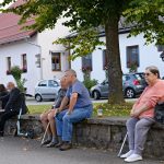 Krojovaný průvod, lidové písně i „něco do druhé nohy.“ Do Záblatí se vrátila Konopická