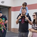 Krojovaný průvod, lidové písně i „něco do druhé nohy.“ Do Záblatí se vrátila Konopická