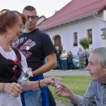 Krojovaný průvod, lidové písně i „něco do druhé nohy.“ Do Záblatí se vrátila Konopická