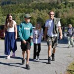 Horké září pod Libínem. Boj o hranici sledovala tisícovka návštěvníků