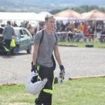 Burácení motorů i pomoc Sebastianovi. Destrukční derby ve Strakonicích ovládli Sova a Dusík