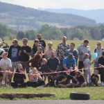 Burácení motorů i pomoc Sebastianovi. Destrukční derby ve Strakonicích ovládli Sova a Dusík