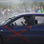 Burácení motorů i pomoc Sebastianovi. Destrukční derby ve Strakonicích ovládli Sova a Dusík