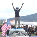 Burácení motorů i pomoc Sebastianovi. Destrukční derby ve Strakonicích ovládli Sova a Dusík
