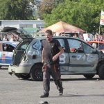 Burácení motorů i pomoc Sebastianovi. Destrukční derby ve Strakonicích ovládli Sova a Dusík
