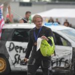 Burácení motorů i pomoc Sebastianovi. Destrukční derby ve Strakonicích ovládli Sova a Dusík