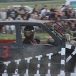 Burácení motorů i pomoc Sebastianovi. Destrukční derby ve Strakonicích ovládli Sova a Dusík