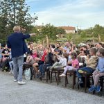 V Klukách poprvé uspořádali soutěž o nejlepší bramborák