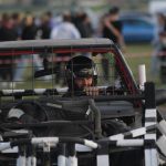 Burácení motorů i pomoc Sebastianovi. Destrukční derby ve Strakonicích ovládli Sova a Dusík