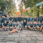 Hokejisté Písku vyrazili za fanoušky. V parku se podepisovali hráči i známí odchovanci