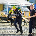 Předposlední závod o pohár starosty Krajského sdružení hasičů v disciplínách TFA se konal v Týně