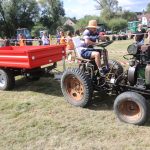 Rekordní účast na traktoriádě v Ratajích. Přijelo 48 traktorů