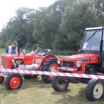 Rekordní účast na traktoriádě v Ratajích. Přijelo 48 traktorů