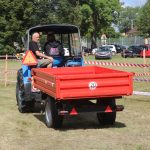 Rekordní účast na traktoriádě v Ratajích. Přijelo 48 traktorů