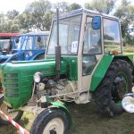 Rekordní účast na traktoriádě v Ratajích. Přijelo 48 traktorů