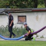 Hasiči z Písecka zápolili v požárních útocích v Miroticích. Vyhráli muži z Dobrošova a ženy ze Skal