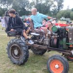 Rekordní účast na traktoriádě v Ratajích. Přijelo 48 traktorů
