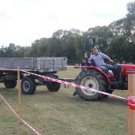 Rekordní účast na traktoriádě v Ratajích. Přijelo 48 traktorů