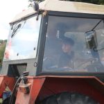 Rekordní účast na traktoriádě v Ratajích. Přijelo 48 traktorů