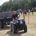 Rekordní účast na traktoriádě v Ratajích. Přijelo 48 traktorů