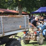 Rekordní účast na traktoriádě v Ratajích. Přijelo 48 traktorů