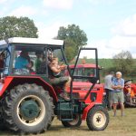 Rekordní účast na traktoriádě v Ratajích. Přijelo 48 traktorů