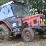 Rekordní účast na traktoriádě v Ratajích. Přijelo 48 traktorů