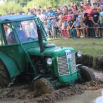 Rekordní účast na traktoriádě v Ratajích. Přijelo 48 traktorů
