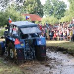 Rekordní účast na traktoriádě v Ratajích. Přijelo 48 traktorů