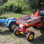 Rekordní účast na traktoriádě v Ratajích. Přijelo 48 traktorů