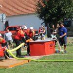 Předposlední pohárovou soutěž mladých hasičů Písecka hostily Mirotice
