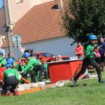 Předposlední pohárovou soutěž mladých hasičů Písecka hostily Mirotice