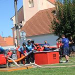 Předposlední pohárovou soutěž mladých hasičů Písecka hostily Mirotice