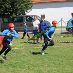 Předposlední pohárovou soutěž mladých hasičů Písecka hostily Mirotice