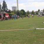 Na Hradišti hasiči bojovali s větrem. Soutěž se tam vrátila po více než deseti letech