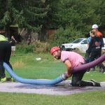 Na Hradišti hasiči bojovali s větrem. Soutěž se tam vrátila po více než deseti letech