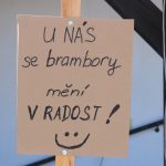 V Klukách poprvé uspořádali soutěž o nejlepší bramborák