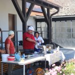 V Klukách poprvé uspořádali soutěž o nejlepší bramborák