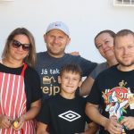 V Klukách poprvé uspořádali soutěž o nejlepší bramborák